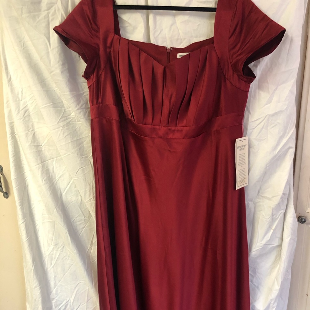 Size 20 long red Jessica London dress